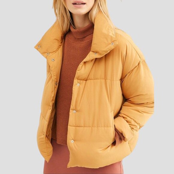 Free People Jackets & Blazers - Free People Puffer Jacket